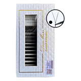 Cílios Decemars Premium Y Shape Volume Brasileiro Mix 8 15mm Cor Preto Espessura 0 07mm Curvatura C
