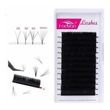 Cílios Fadvan Elipse Lash 0 07d Auto Fan Vol Russo