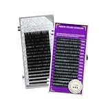 Cílios Fio A Fio E Volume Russo - D - 0-03 - MIX-7-15mm-