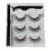 Cilios Magneticos Postiços 3d Natural Imã