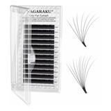 Cílios Nagaraku Auto Fan Fans Volume Russo Mix 8 Ao 15mm