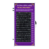 Cílios Nagaraku Individual Classic Mink 05 07 15 E 20 D