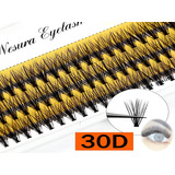 Cilios Nesura Tufinhos Alongamento Fio A Fio 30d Fio Russo