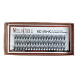 Cílios New Show Tufinho 6d Mink 20p 0 10d Cílios Tufo