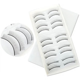 Cílios Para Treinamento De Alongamento New Air 10 Pares