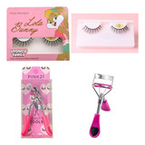 Cílios Postiço Efeito Natural Lola Bunny Curvex Pink 21