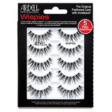 Cílios Postiços Ardell Wispies Black 1 Pacote 5 Pares De S