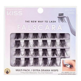 Cílios Postiços Individuais Falscara Extra Drama Wisps Kiss New York