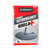 Cimento Autonivelante Nivela Dry Levis 20 Kg Branco