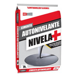 Cimento Autonivelante Nivela Dry Levis 20 Kg