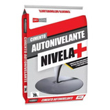 Cimento Autonivelante Nivela Dry Levis 20 Kg