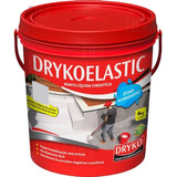 Cimento Elástico Impermeabilizante Caixa De Água 4kg Dryko