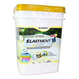 Cimento Elástico Protetor Térmico Para Lajes E Telhados 20kg White Elastment