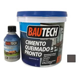 Cimento Queimado 5kg Cinza Secagem Rápida Bautech
