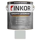 Cimento Queimado Acrílico Inkor 5 Kg - Crômio