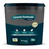 Cimento Queimado Biomassa 5kg rende Mais Faz Até 20m 