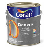 Cimento Queimado Decora Efeitos Especiais Coral 4 1kg