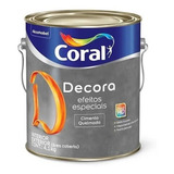 Cimento Queimado Decora Efeitos Especiais Coral 4 1kg