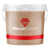 Cimento Queimado Diamantado 3 2 Kg Decor Colors Chocolate
