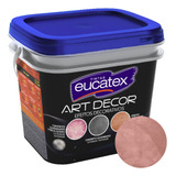 Cimento Queimado Efeitos Perolizado 3 7kg Eucatex Cores