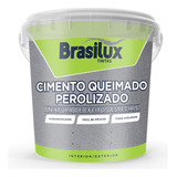 Cimento Queimado Perolizado 3kg Poeira De Jade