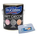 Cimento Queimado Perolizado Eucatex 3 7kg Super Brinde