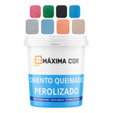 Cimento Queimado Perolizado Máximacor 10m2