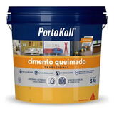Cimento Queimado Portokoll 5kg cor Mineral
