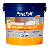 Cimento Queimado Portokoll   Geada