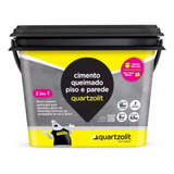 Cimento Queimado Quartzolit Cinza Escuro 4 5kg