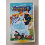 Cinderela 2 Os Sonhos Se Realizam Vhs dublado Disney