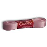 Cinderela Fitas Fita De Cetim Simples Face- 15 Mm- Rosa- Peça De 10 Metros