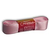 Cinderela Fitas Fita De Cetim Simples Face- 22 Mm- Rosa- Peça De 10 Metros