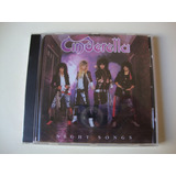 cinderella-cinderella Cd Cinderella Night Songs Importado Lacrado