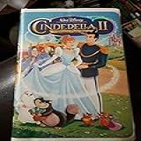 Cinderella II Dreams Come True VHS