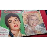 Cinelândia Dezembro 1954 N 70 De Out 1955 Kit 2 Revistas