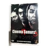 Cinema Samurai Vol 3 3 Dvd 6 Filmes Box Original Lacrado