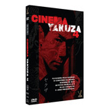 Cinema Yakuza Vol 4 Box Com 3 Dvds Tetsuya Watari