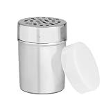 Cink Polvilhador Para Queijo Ralado Queijeira Com Tampa 300ml