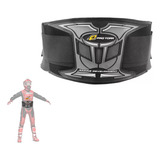 Cinta Abdominal Armor Pro Tork Piloto Motocross Trilha Preto