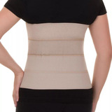 Cinta Abdominal Bariátrica pós Cirurgica Unissex 4 Gomos Pmg