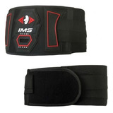 Cinta Abdominal Ims Power Preta cinza Trilha Motocross