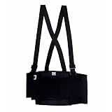 Cinta Abdominal Lombar Com Suspensórios Modelo C 950 Teknoluvas