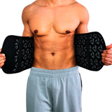 Cinta Abdominal Masculina Com Infravermelho Bioquantix