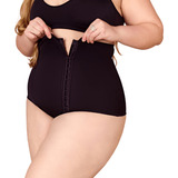 Cinta Alta Pós Parto Plus Size Modeladora Cintura Com Fecho