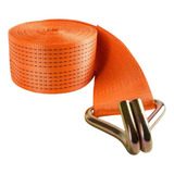 Cinta Amarração Cargas 50mm X 9mts X 3ton Gancho J