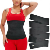 Cinta Bandagem Redutora De Medidas Barriga E Abdome 3 Metros