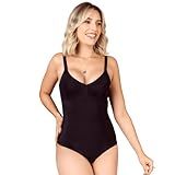 Cinta Body Modelador Compressão Redutor De Medidas Sem Bojo Preto M