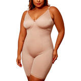 Cinta Body Modeladora Feminina Plus Size S bojo Bori 350841