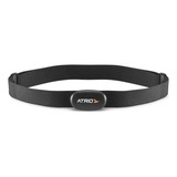 Cinta Cardíaca Premium Bluetooth À Prova Dágua Atrio Cor Preto